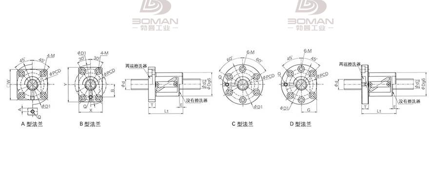 KURODA GR2810DS-DAPR 日本黑田精工丝杆导轨代理