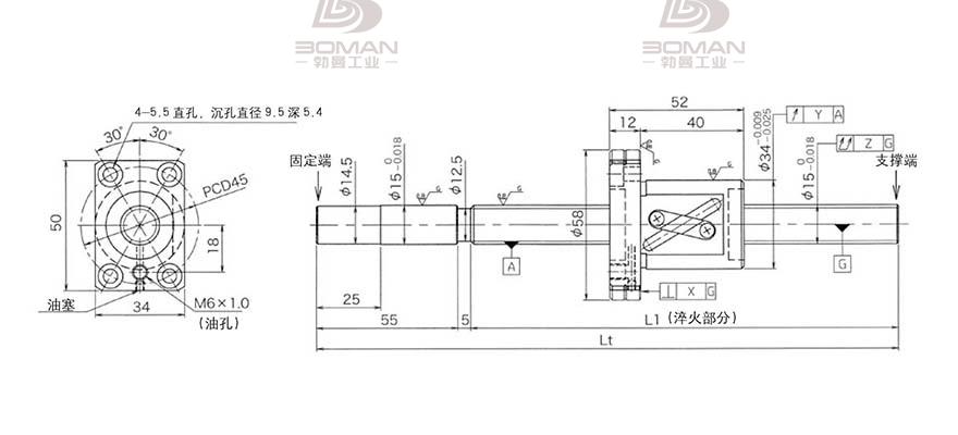 KURODA GG1510DS-BALR-1300A 黑田丝杆3d软件