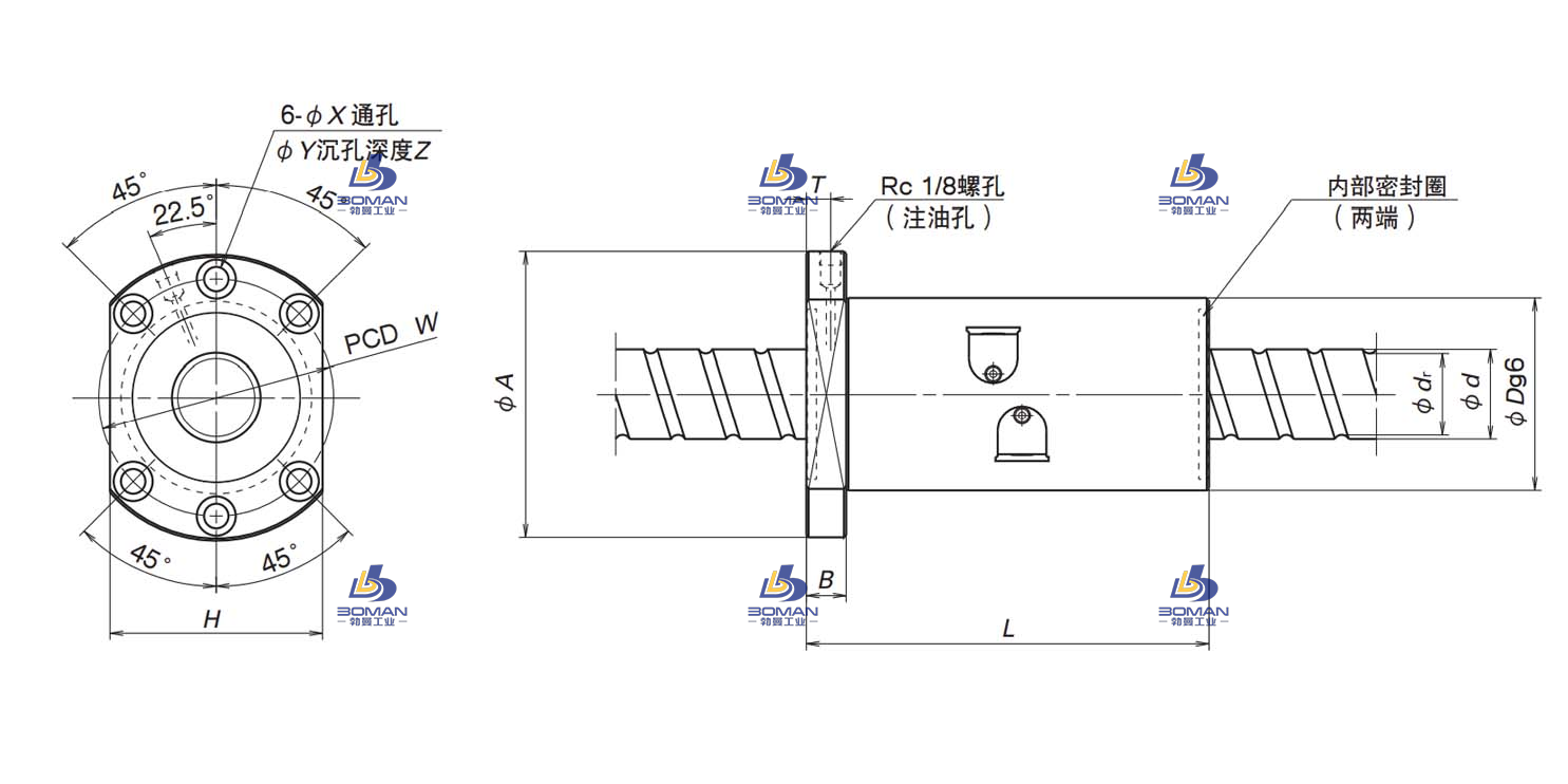 NSK EM4016-4EC3Z-1480/1800